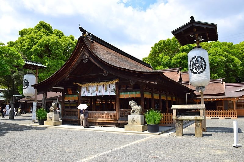 owari okunitama shrine ichinomiya