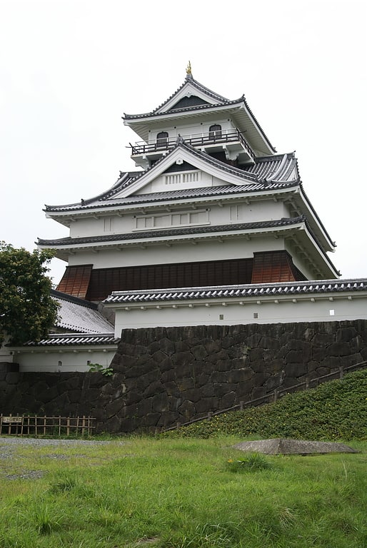 kaminoyama castle