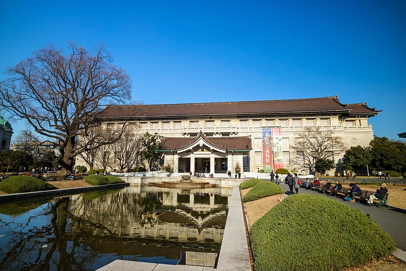 muzeum narodowe tokio
