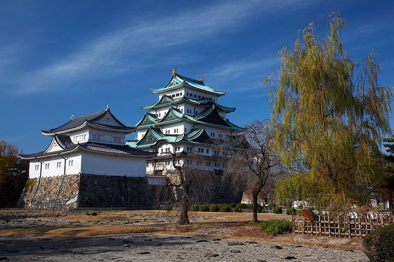 zamek nagoya nagoja