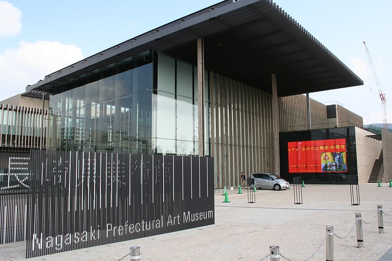 prefekturalne muzeum sztuki nagasaki