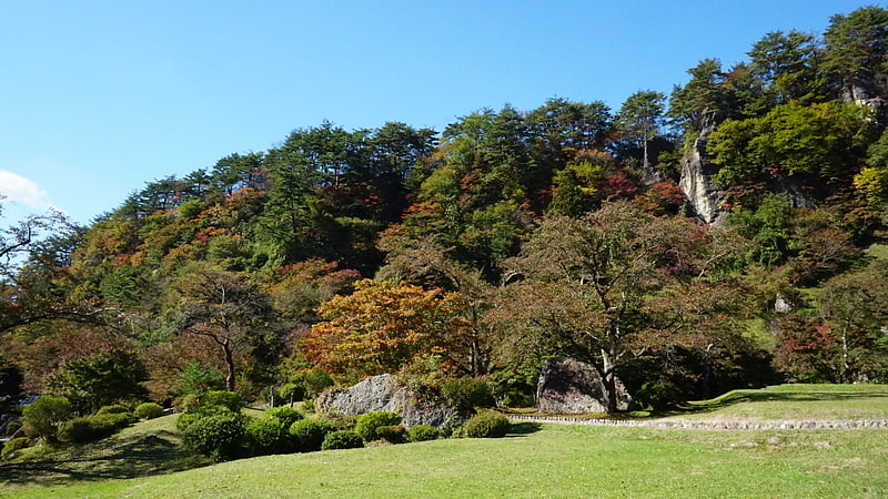 kimimachizaka prefectural natural park noshiro