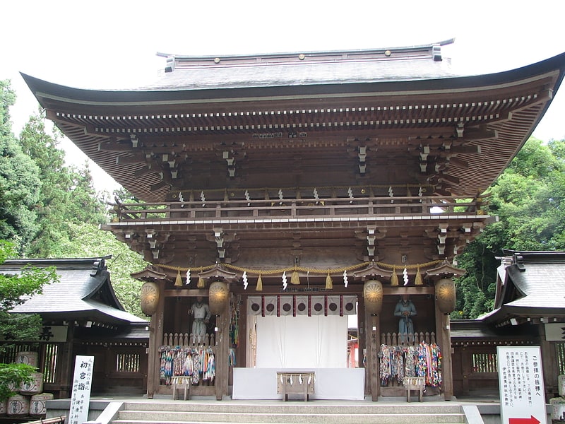 isasumi shrine aizumisato