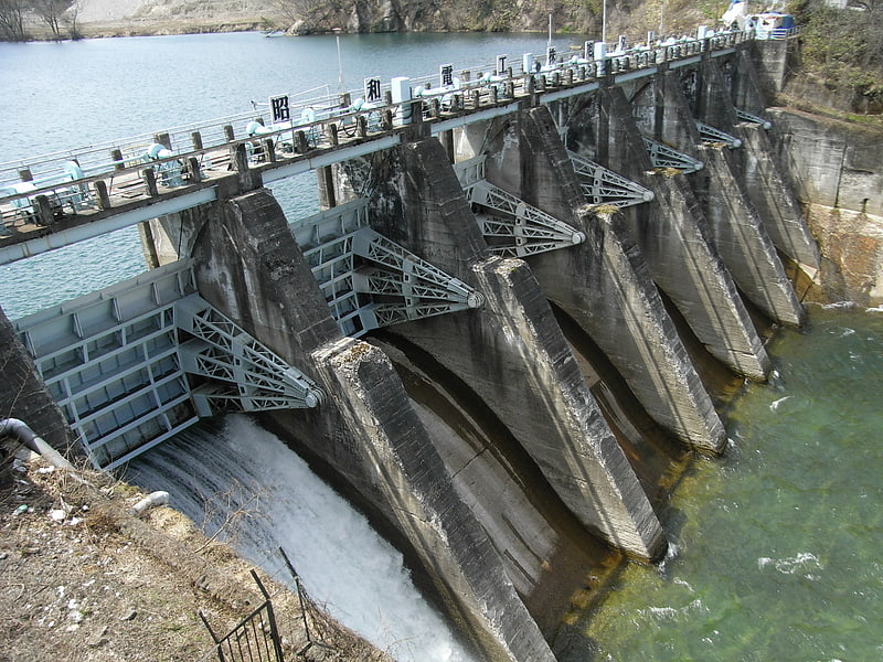 asahi dam shimogo