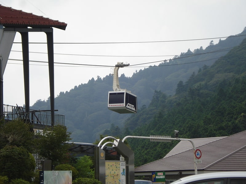 teleferico monte tsukuba parque cuasi nacional suigo tsukuba