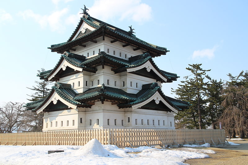 chateau de hirosaki
