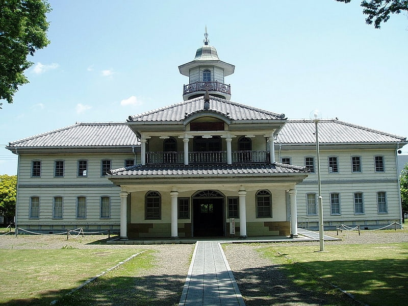 museo de historia prefectural de ibaraki mito