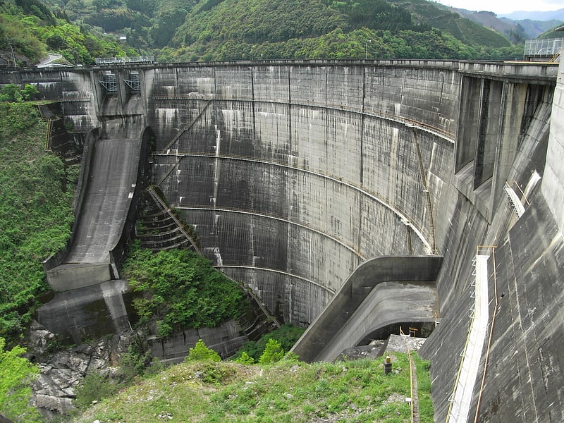 kamishiiba dam shiiba