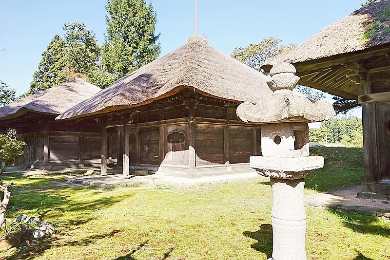 shinjo tozawa clan cemetery shinjo