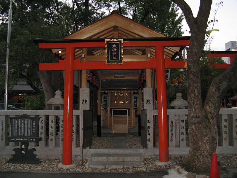 Ikuta Shrine