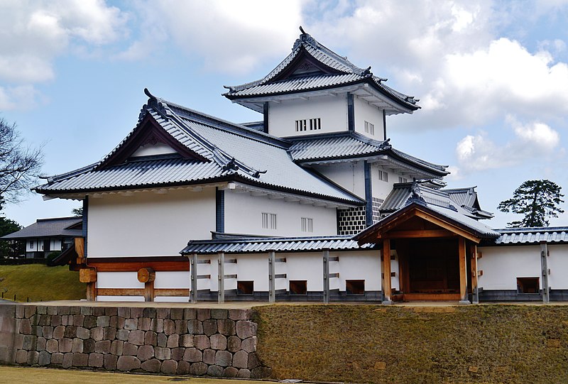 Château de Kanazawa, Kanazawa