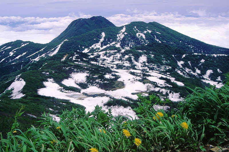 Mont Hiuchi