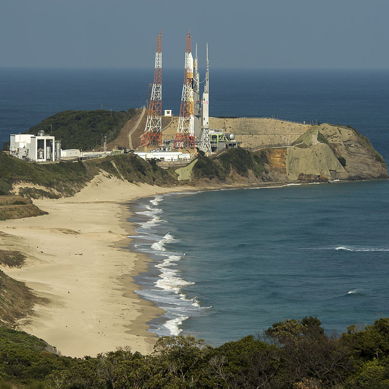 Base de lancement de Tanegashima