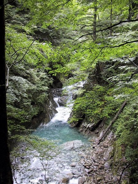 Okuchichibu-Gebirge