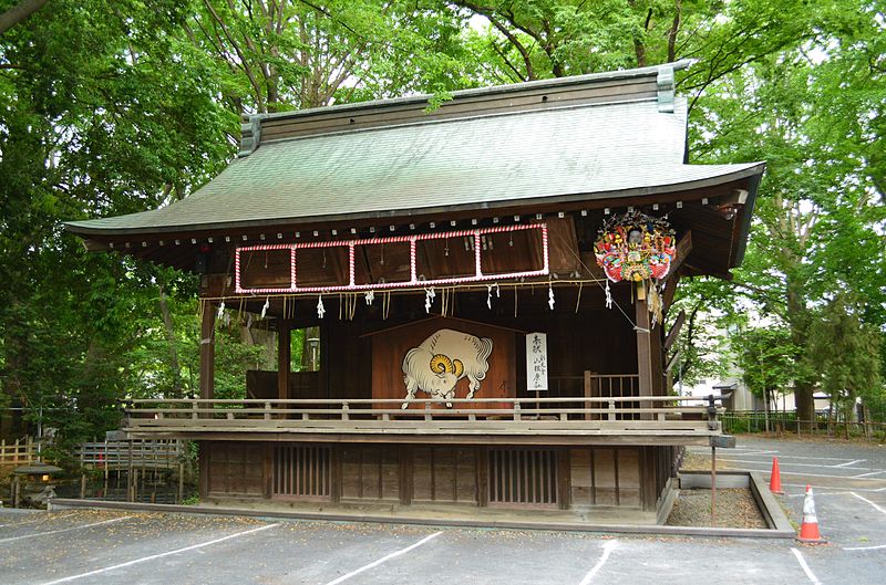 Tsuki jinja shirine