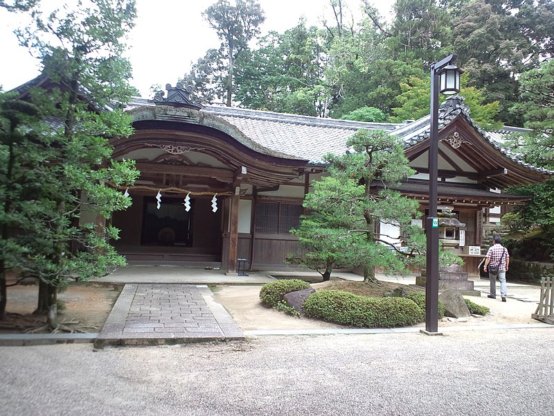 Isonokami Shrine