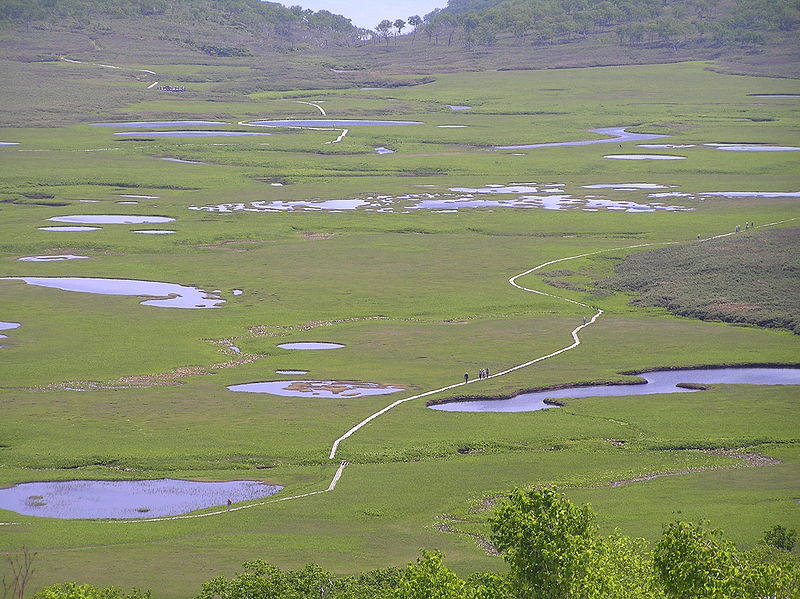 Parc quasi national de Shokanbetsu-Teuri-Yagishiri