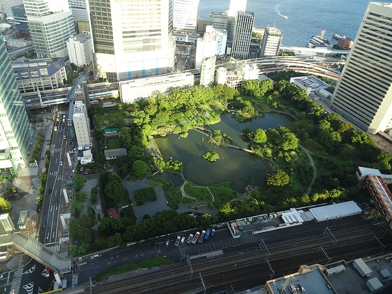 Ogród Kyū Shiba Rikyū