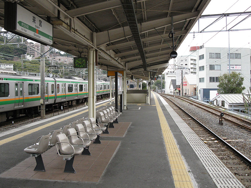 Kinomiya Station