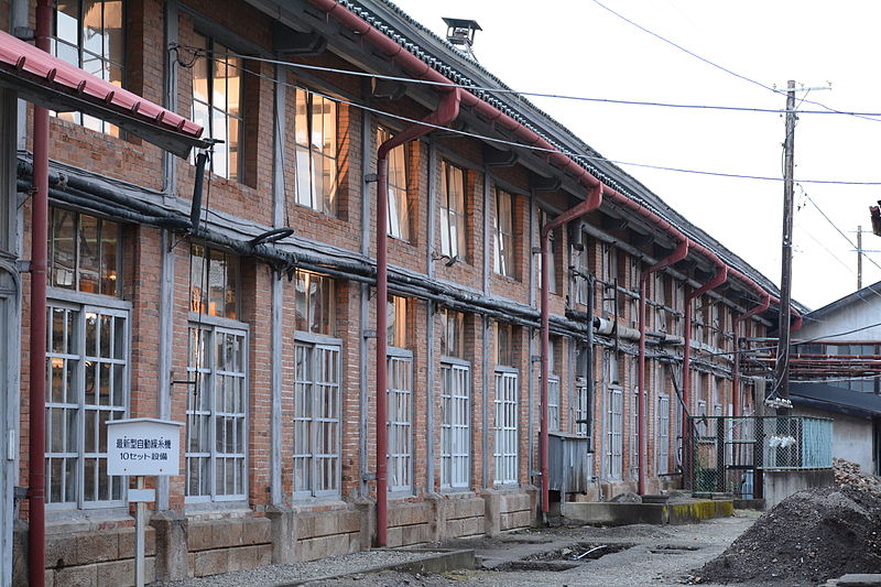 Seidenfabrik in Tomioka