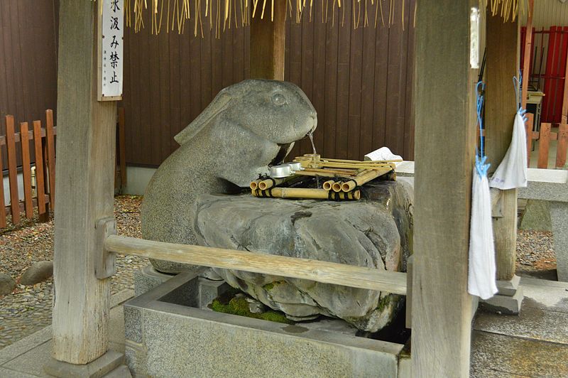 Tsuki jinja shirine