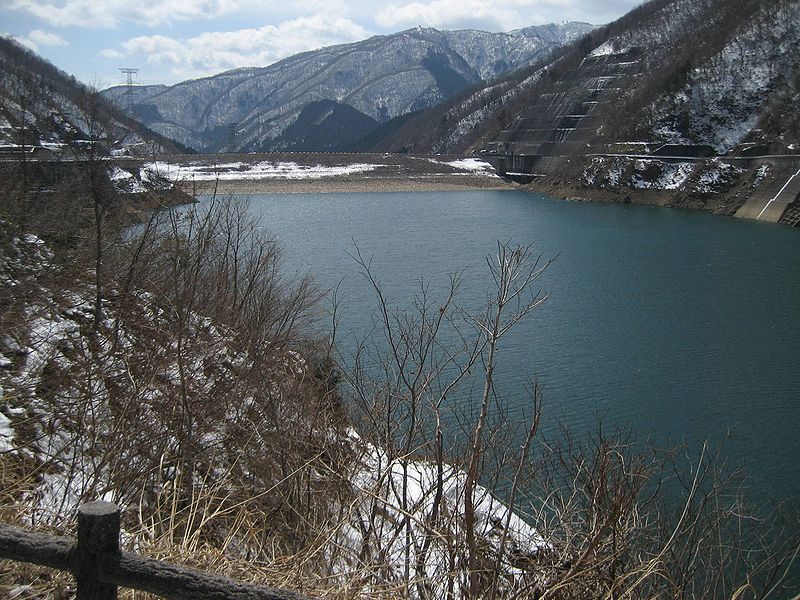 Kamiōsu Dam