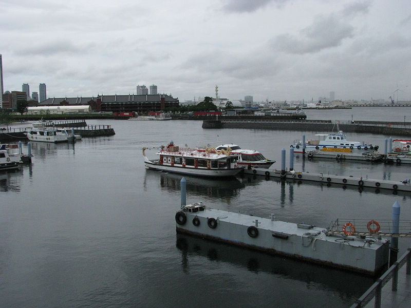 Hafen von Yokohama