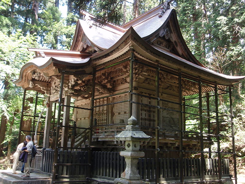 Heisenji Hakusan Jinja