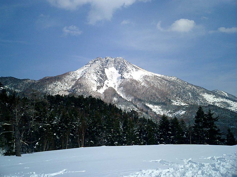 Mont Nikkō-Shirane