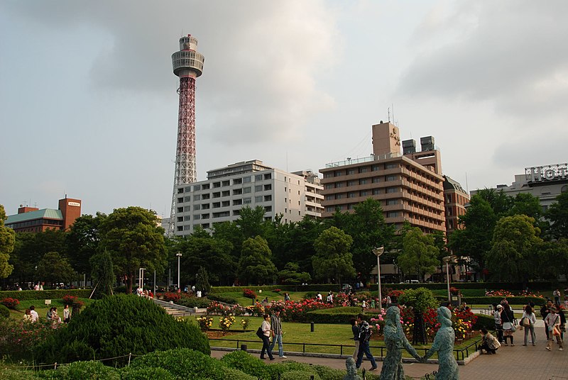 Torre marina de Yokohama