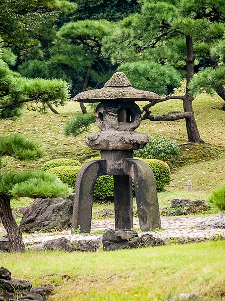 Ogród Kyū Shiba Rikyū