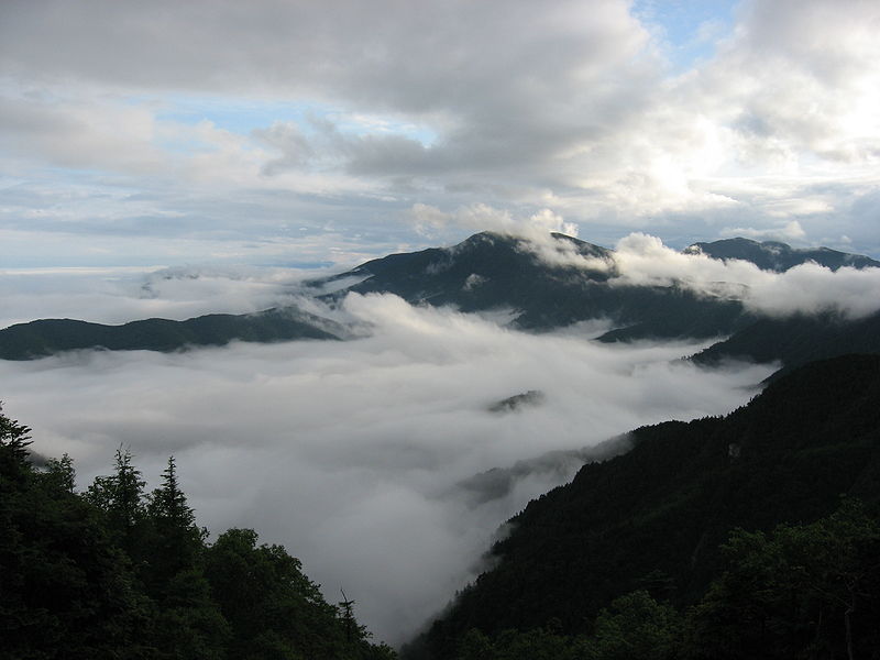Okuchichibu-Gebirge