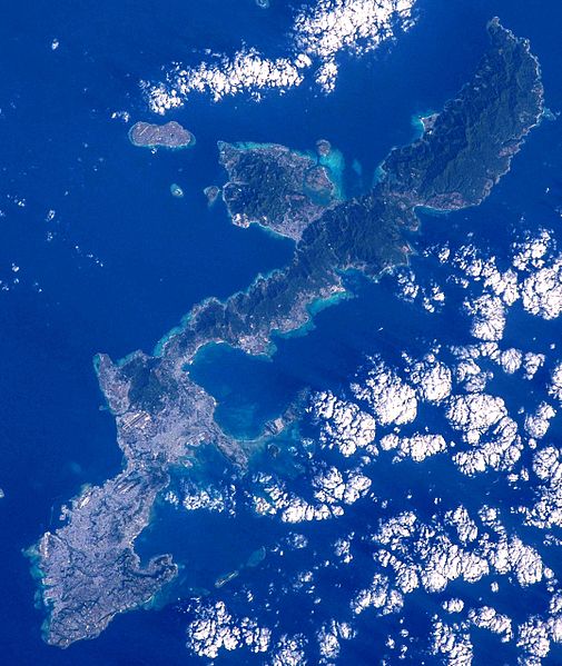 Wyspa Okinawa