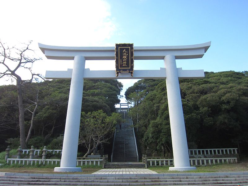 Oarai Isosaki Jinja Shrine