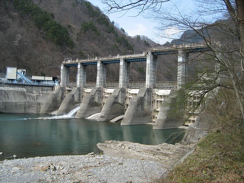 Ikusaka Dam