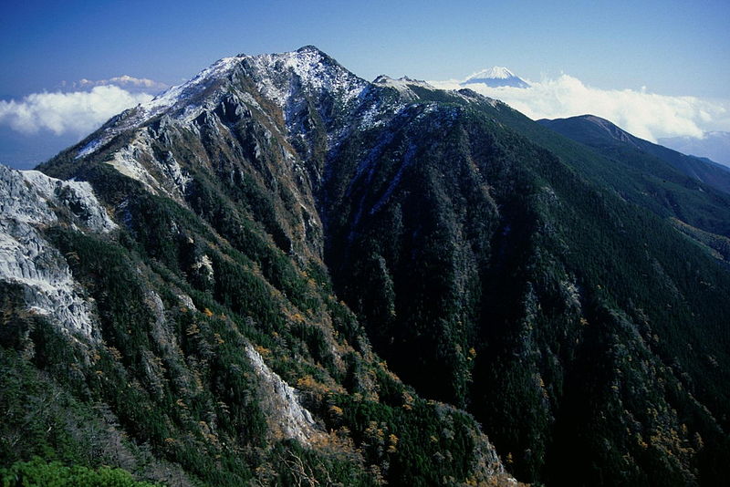 Mount Hōō, Minami-Alpen-Nationalpark