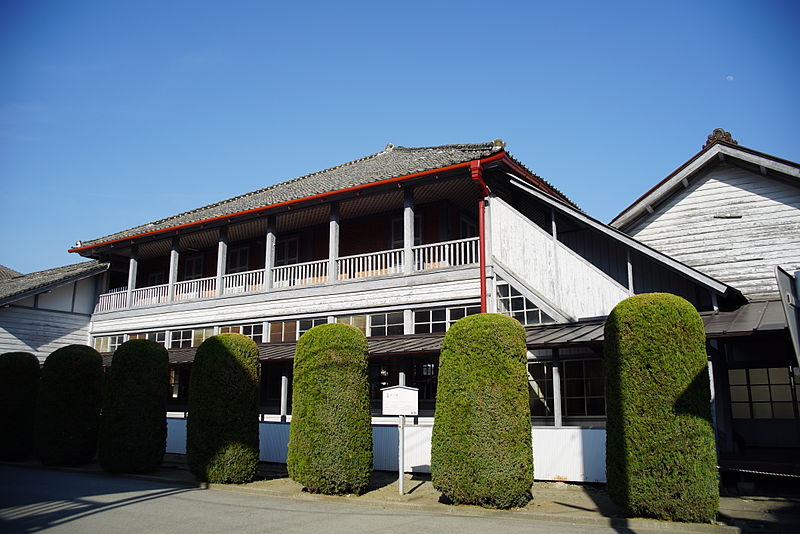 Seidenfabrik in Tomioka