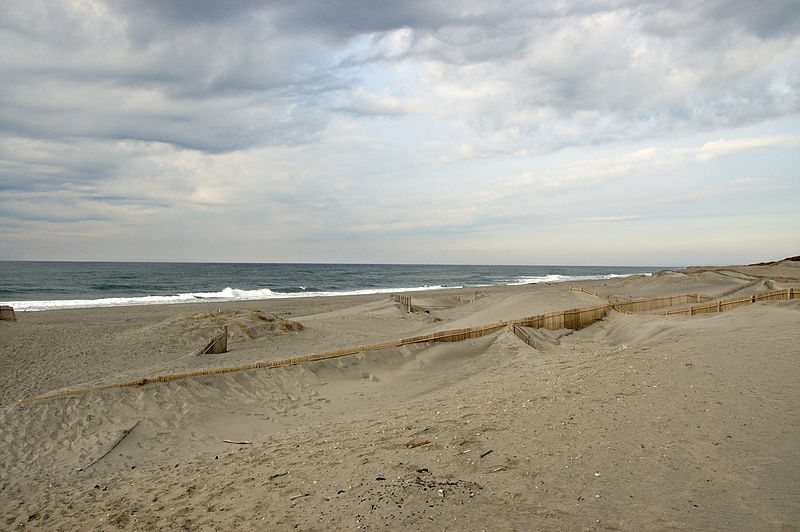 Nakatajima-Sanddünen