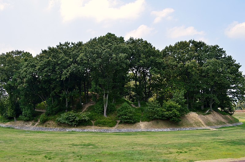 Imashirozuka Kofun Tumulus