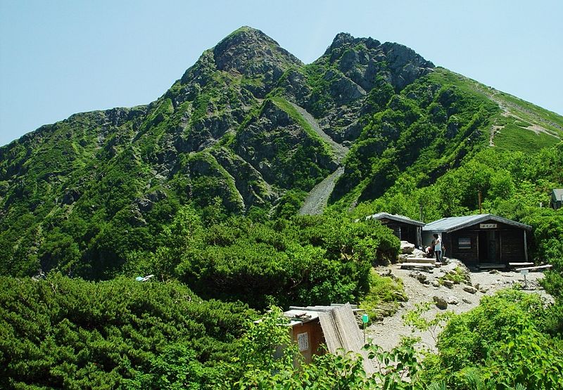 Mont Shiomi, Parc national des Alpes du Sud