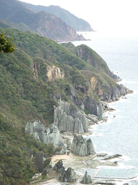 Parc quasi national de Shimokita Hantō