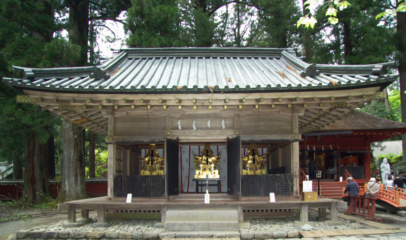 Santuarios y templos de Nikkō