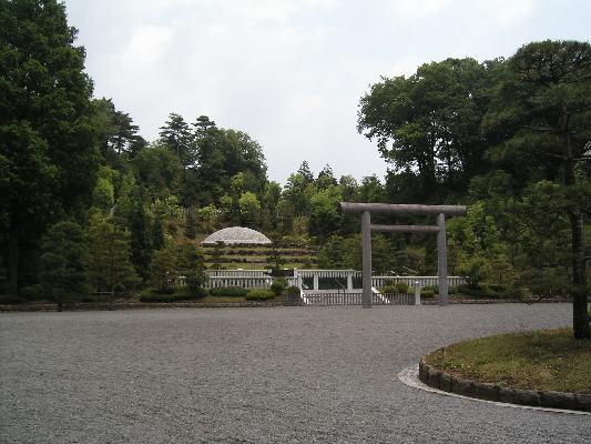 Musashi Imperial Graveyard