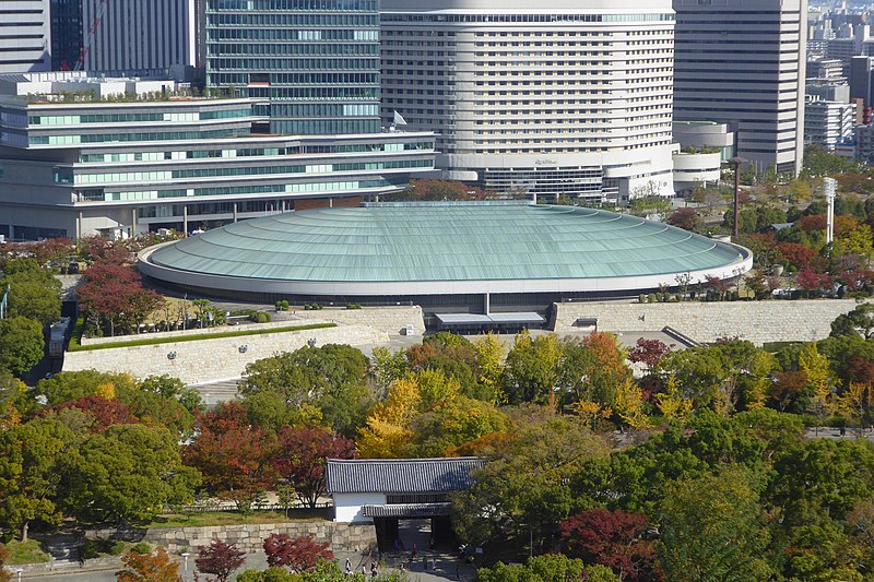 Osaka-jo Hall