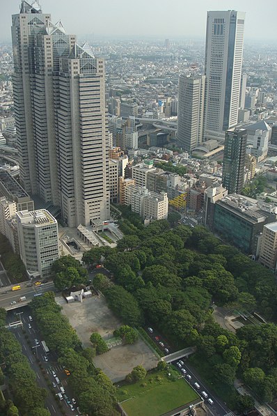 Parc central de Shinjuku