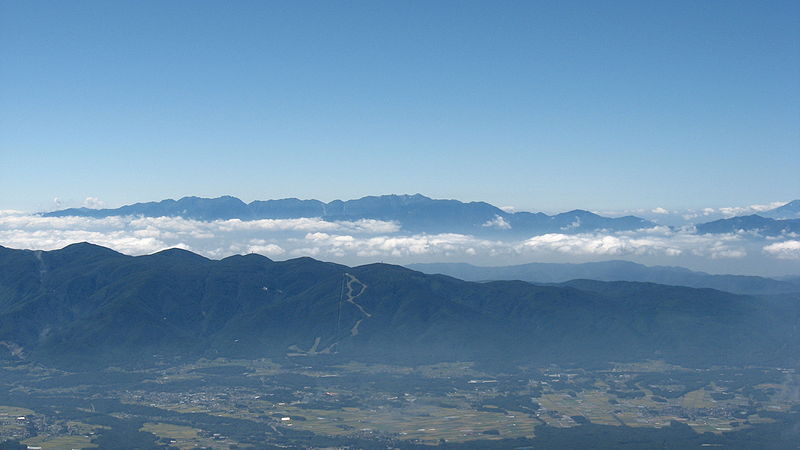 Kiso-Gebirge