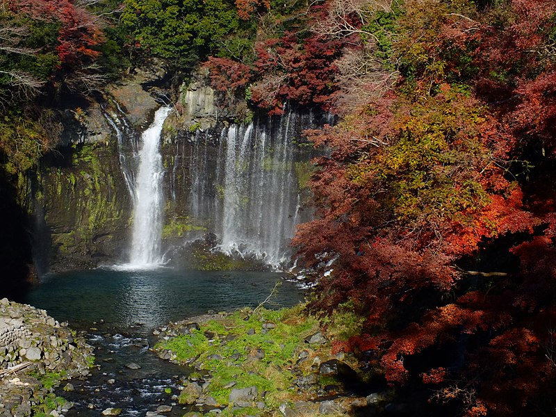 Shiraito-Wasserfall