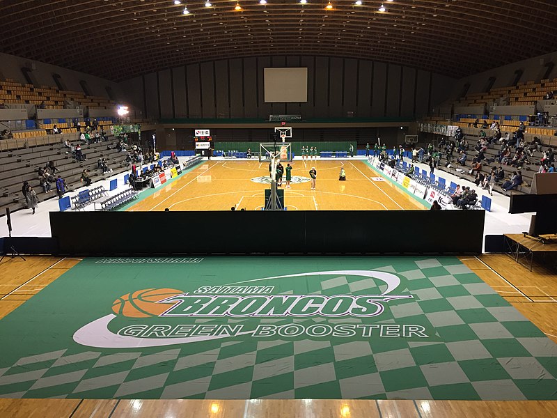 Tokorozawa Municipal Gymnasium