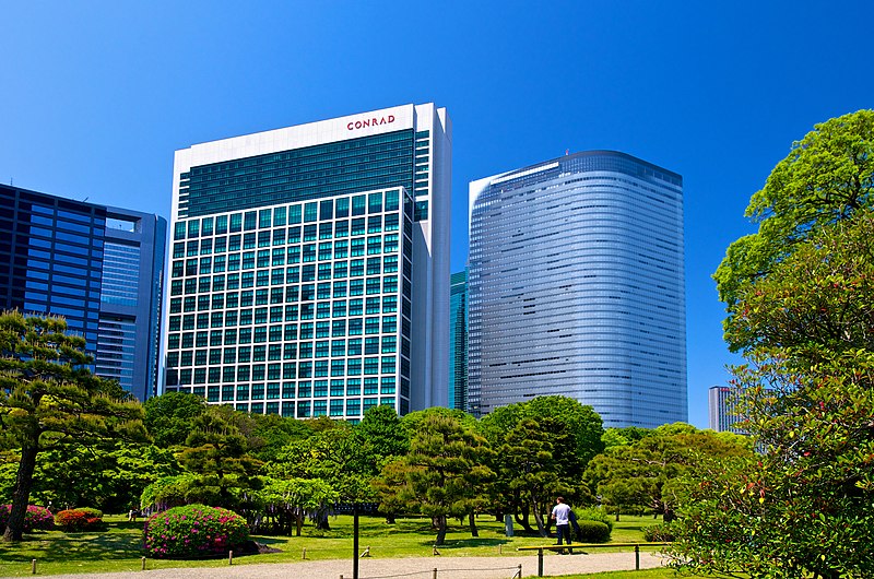 Dentsu Headquarters Building