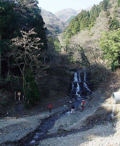 Yōrō-Wasserfall